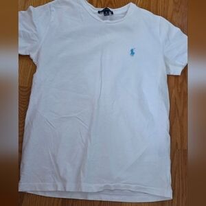 Polo Ralph Lauren women's White short-sleeve M